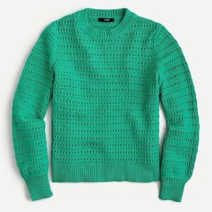 J.Crew Cotton Sweater Size: M